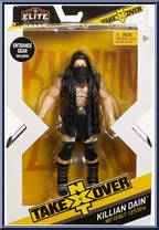 Killian Dain from WWE Elite Collection - NXT Take Over 4 manufactured by Mattel [Front]