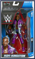 Kofi Kingston from WWE Elite Collection - Series  96 manufactured by Mattel [Front]