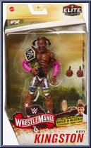 Kofi Kingston from WWE Elite Collection - Wrestlemania 36 manufactured by Mattel [Front]
