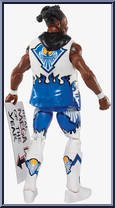 Kofi Kingston from WWE Elite Collection - Series  43 manufactured by Mattel [Loose]