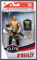 Kyle O'Reilly (Camo Boots) from WWE Elite Collection - Series  80 manufactured by Mattel [Front]