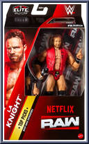 LA Knight from WWE Elite Collection - Top Picks - 2025 manufactured by Mattel [Front]