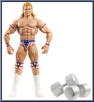 Lex Luger from WWE Elite Collection - Series  30 manufactured by Mattel [Loose]