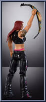 Lita from WWE Elite Collection - Monday Night War - Series 5 manufactured by Mattel [Loose]