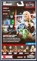Liv Morgan from WWE Elite Collection - Series 103 manufactured by Mattel [Back]