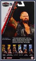 Luke Gallows from WWE Elite Collection - Series  56 manufactured by Mattel [Back]