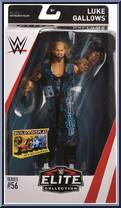 Luke Gallows from WWE Elite Collection - Series  56 manufactured by Mattel [Front]
