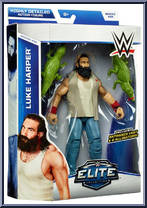 Luke Harper from WWE Elite Collection - Series  35 manufactured by Mattel [Front]