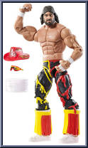 Macho Man Randy Savage (Flashback) from WWE Elite Collection - Series  38 manufactured by Mattel [Loose]