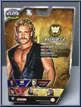 Magnum T.A. from WWE Elite Collection - Lost Legends manufactured by Mattel [Back]