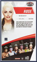 Mandy Rose from WWE Elite Collection - Series  75 manufactured by Mattel [Back]