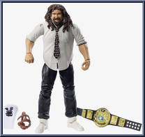 Mankind from WWE Elite Collection - Summer Slam - 2017 manufactured by Mattel [Loose]