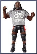 Mark Henry Action Figure