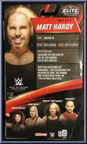 Matt Hardy from WWE Elite Collection - WWE Network Spotlight manufactured by Mattel [Back]