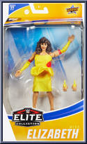 Miss Elizabeth from WWE Elite Collection - Series  77 manufactured by Mattel [Front]