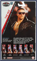 Miz from WWE Elite Collection - Series  59 manufactured by Mattel [Back]