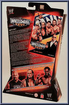 Miz from WWE Elite Collection - Exclusives manufactured by Mattel [Back]