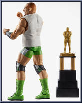 Mojo Rawley from WWE Elite Collection - Fan Central manufactured by Mattel [Loose]