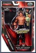 Mr. McMahon from WWE Elite Collection - WWE Network Spotlight manufactured by Mattel [Front]