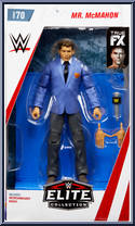 Mr. McMahon from WWE Elite Collection - Series  70 manufactured by Mattel [Front]