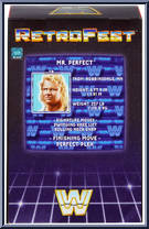 Mr. Perfect from WWE Elite Collection - RetroFest manufactured by Mattel [Back]