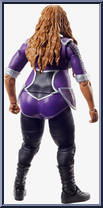 Nia Jax (Purple) (Chase) from WWE Elite Collection - Series  89 manufactured by Mattel [Loose]