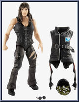 Nikki Cross (Scarf Off) from WWE Elite Collection - Series  66 manufactured by Mattel [Loose]