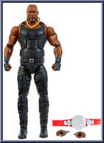 Omos from WWE Elite Collection - Series  97 manufactured by Mattel [Loose]