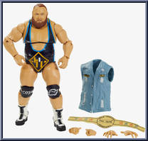 Otis from WWE Elite Collection - Series  76 manufactured by Mattel [Loose]
