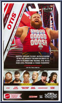 Otis from WWE Elite Collection - Series 107 manufactured by Mattel [Back]