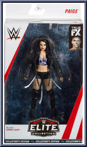 Paige from WWE Elite Collection - Exclusives manufactured by Mattel [Front]