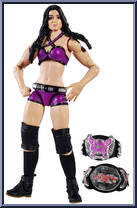 Paige from WWE Elite Collection - Series  34 manufactured by Mattel [Loose]