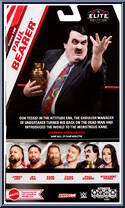 Paul Bearer (Black Suit) from WWE Elite Collection - Series 106 manufactured by Mattel [Back]