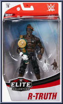 R-Truth from WWE Elite Collection - Series  78 manufactured by Mattel [Front]
