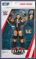 Randy Orton from WWE Elite Collection - Series  67 manufactured by Mattel [Front]