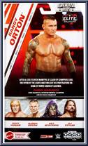 Randy Orton from WWE Elite Collection - Greatest Hits - 2024 manufactured by Mattel [Back]