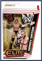 Randy Orton from WWE Elite Collection - Series  12 manufactured by Mattel [Front]