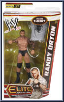 Randy Orton from WWE Elite Collection - Series  21 manufactured by Mattel [Front]