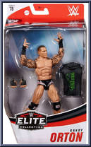 Randy Orton from WWE Elite Collection - Series  78 manufactured by Mattel [Front]