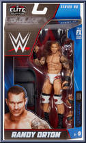 Randy Orton from WWE Elite Collection - Series  90 manufactured by Mattel [Front]
