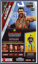 Razor Ramon from WWE Elite Collection - Monday Night War - Series 5 manufactured by Mattel [Back]