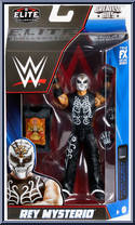 Rey Mysterio from WWE Elite Collection - Greatest Hits - 2022 manufactured by Mattel [Front]
