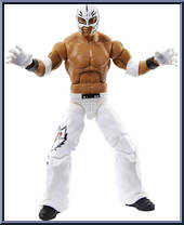 Rey Mysterio from WWE Elite Collection - Ruthless Aggression manufactured by Mattel [Loose]