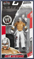 Rey Mysterio from WWE Elite Collection - Ruthless Aggression manufactured by Mattel [Front]