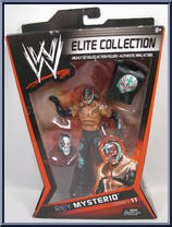 Rey Mysterio from WWE Elite Collection - Series  11 manufactured by Mattel [Front]