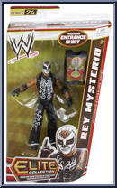 Rey Mysterio from WWE Elite Collection - Series  24 manufactured by Mattel [Front]