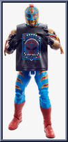 Rey Mysterio from WWE Elite Collection - Series  88 manufactured by Mattel [Loose]