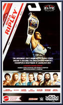 Rhea Ripley from WWE Elite Collection - Series 110 manufactured by Mattel [Back]