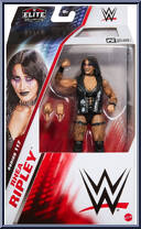 Rhea Ripley from WWE Elite Collection - Series 117 manufactured by Mattel [Front]