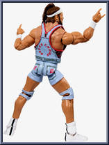 Rick Boogs (Blue Shirt) from WWE Elite Collection - Series  98 manufactured by Mattel [Loose]